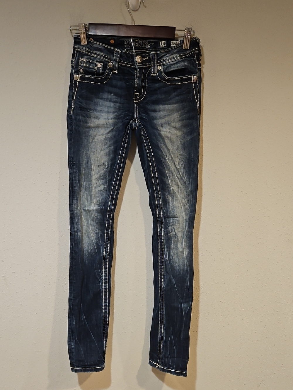 Miss Me Youth Skinny Jeans